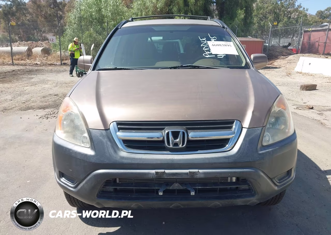 2002 Honda Cr-V Ex VIN:JHLRD78882C076598 - 6