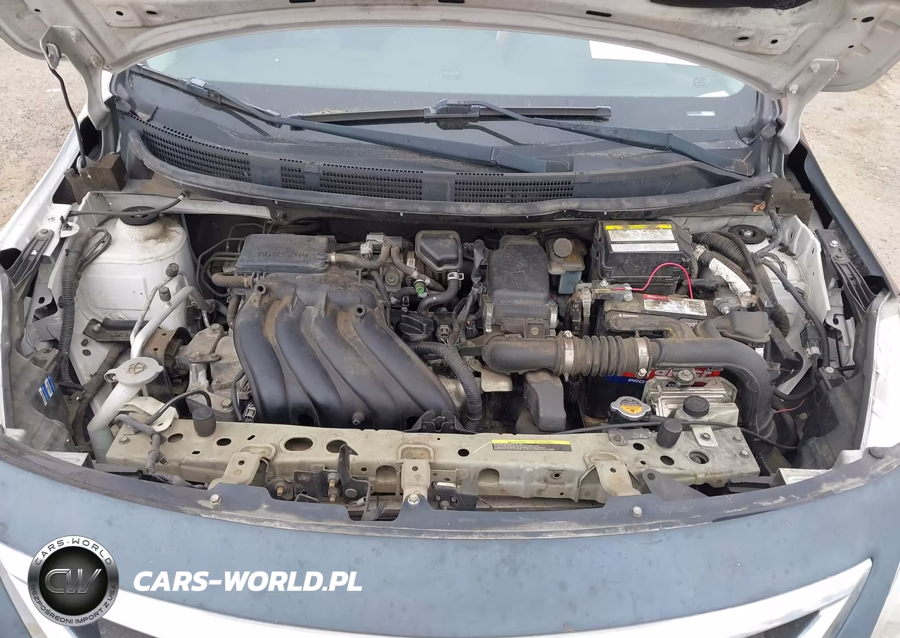 2015 Nissan Versa 1.6 Sv VIN:3N1CN7AP1FL831508 - 10