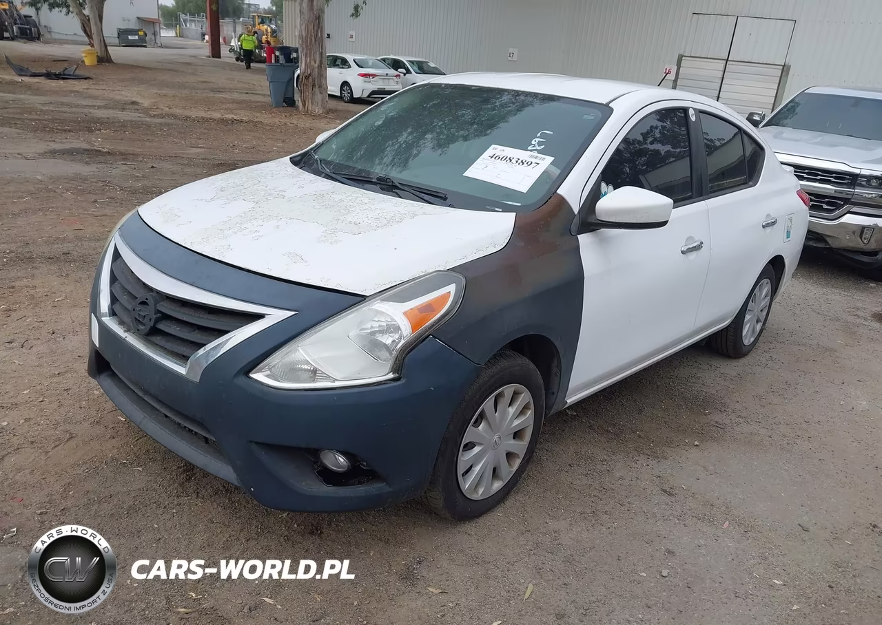 2015 Nissan Versa 1.6 Sv VIN:3N1CN7AP1FL831508 - 2