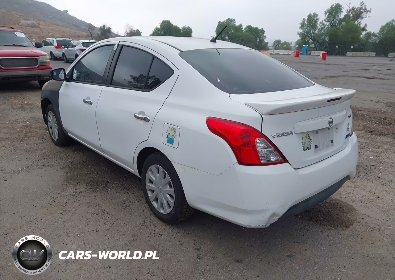 2015 Nissan Versa 1.6 Sv VIN:3N1CN7AP1FL831508 - 3