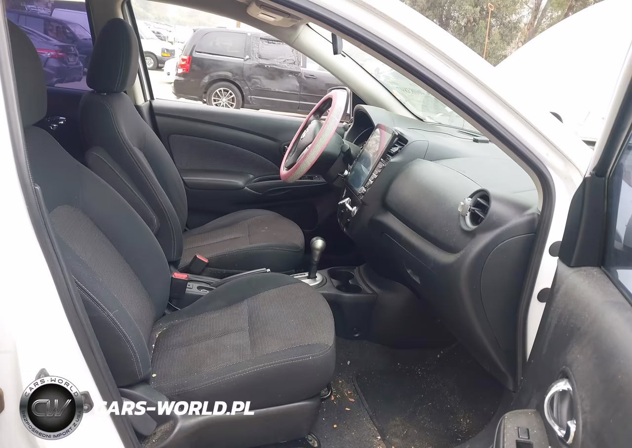 2015 Nissan Versa 1.6 Sv VIN:3N1CN7AP1FL831508 - 5