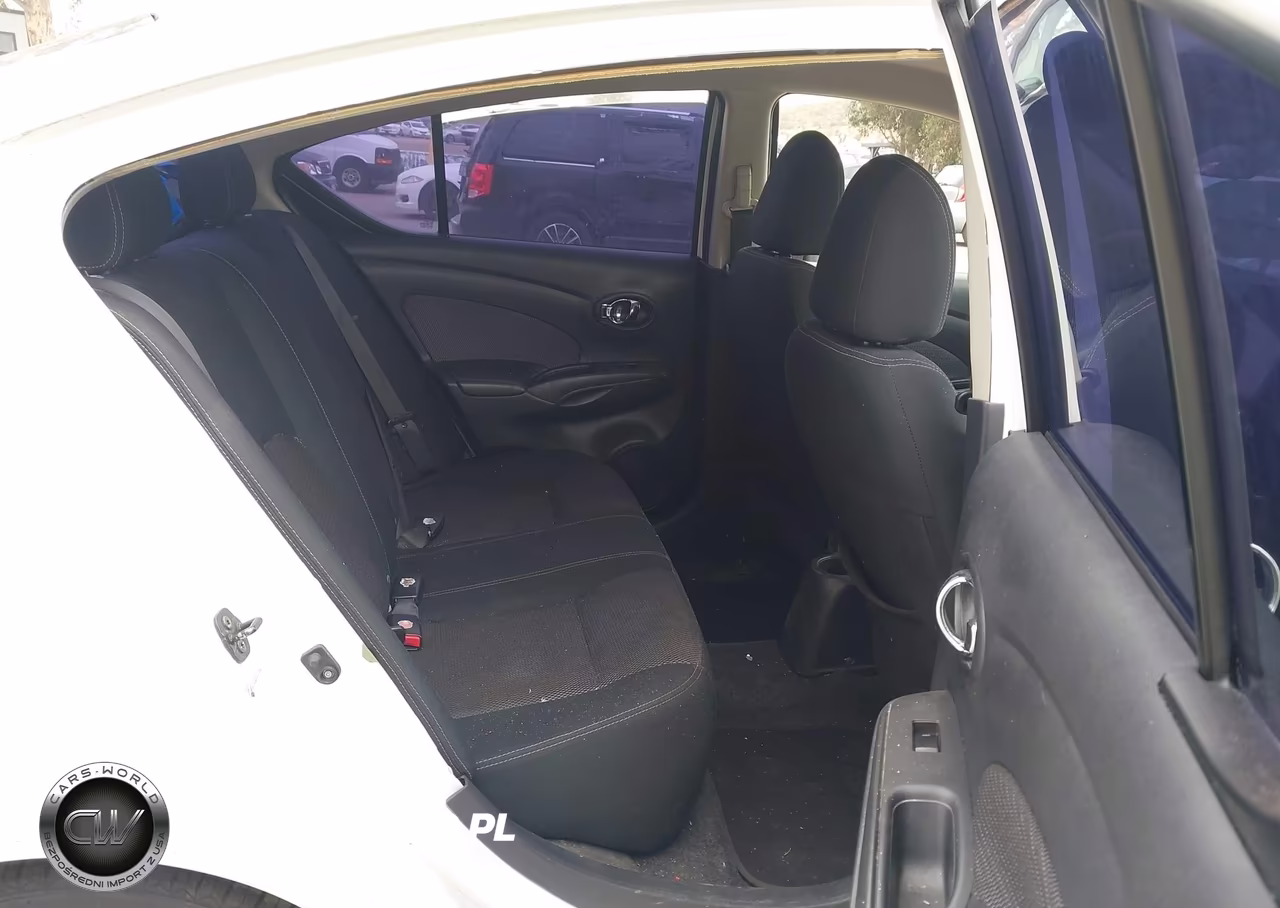 2015 Nissan Versa 1.6 Sv VIN:3N1CN7AP1FL831508 - 8
