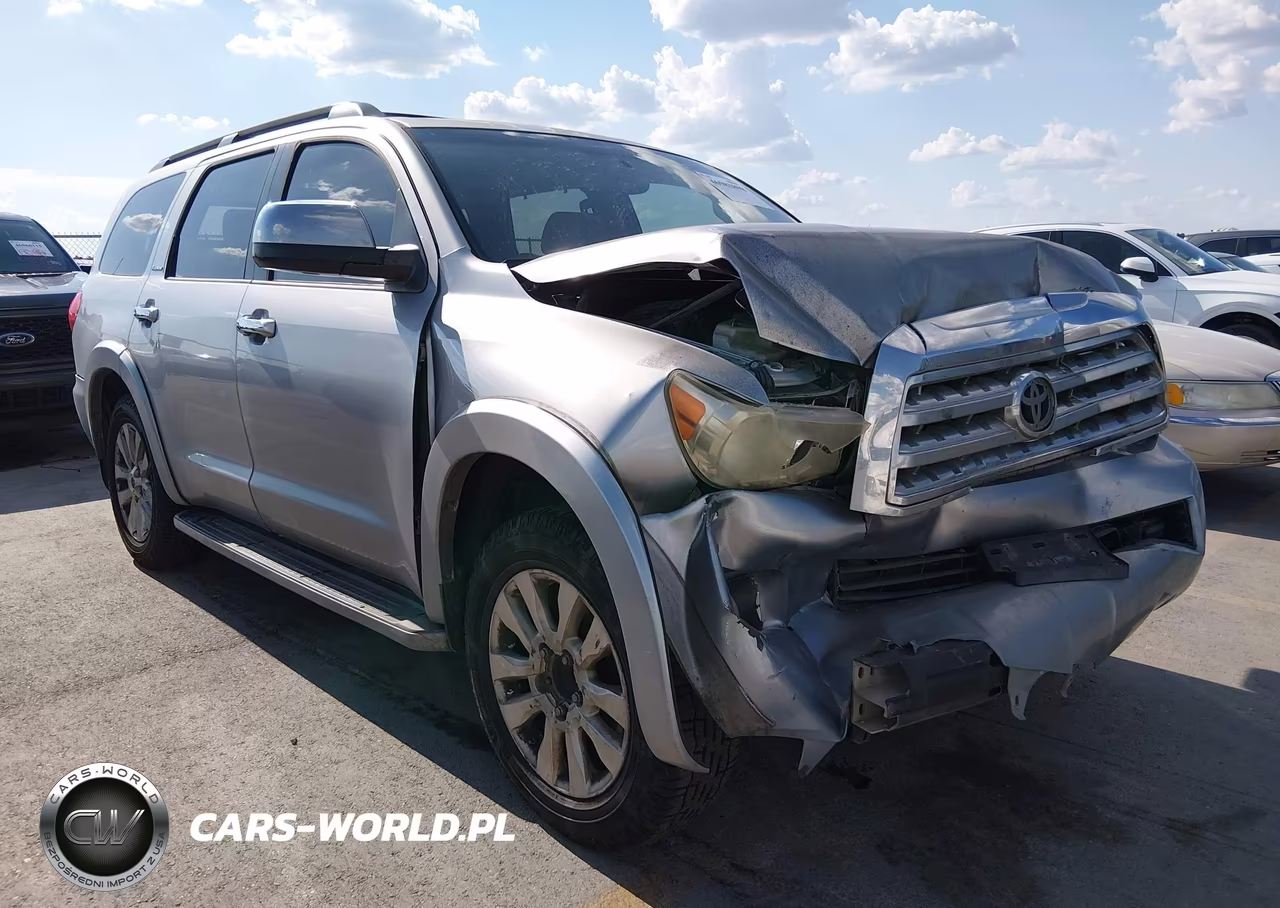 2012 Toyota Sequoia Platinum 5.7L V8 VIN:5TDYY5G14CS040865 - 1