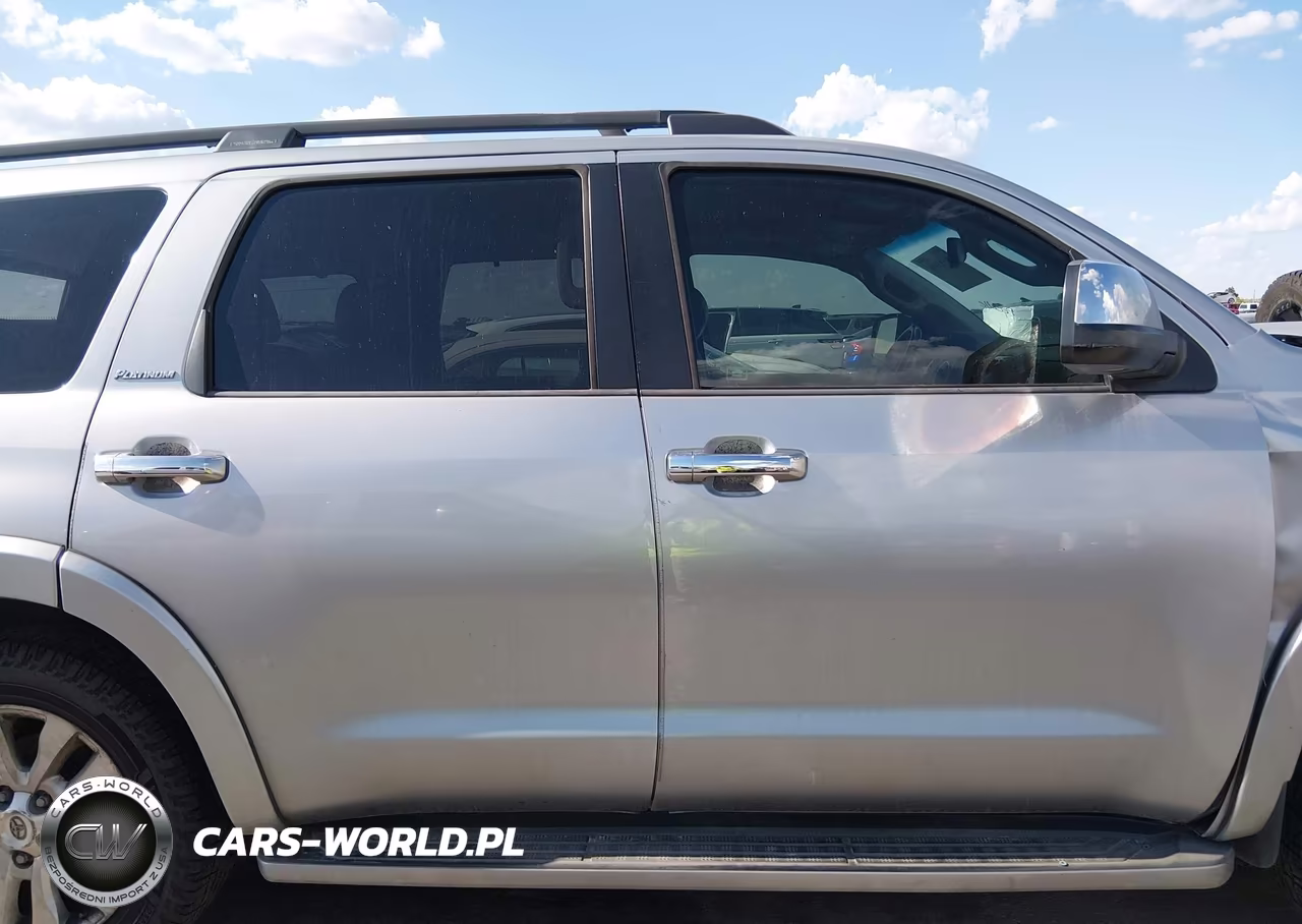 2012 Toyota Sequoia Platinum 5.7L V8 VIN:5TDYY5G14CS040865 - 13