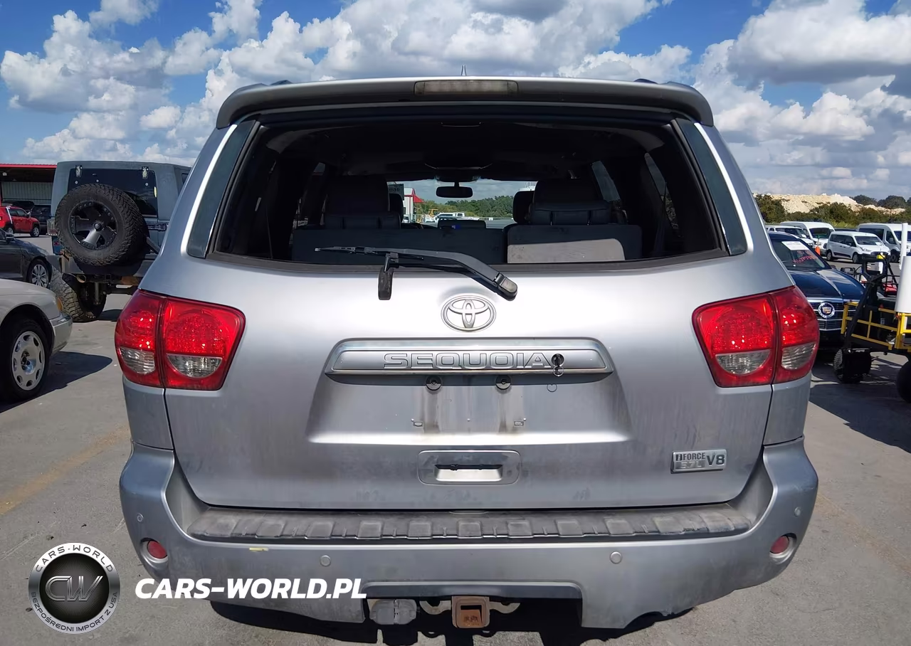 2012 Toyota Sequoia Platinum 5.7L V8 VIN:5TDYY5G14CS040865 - 16