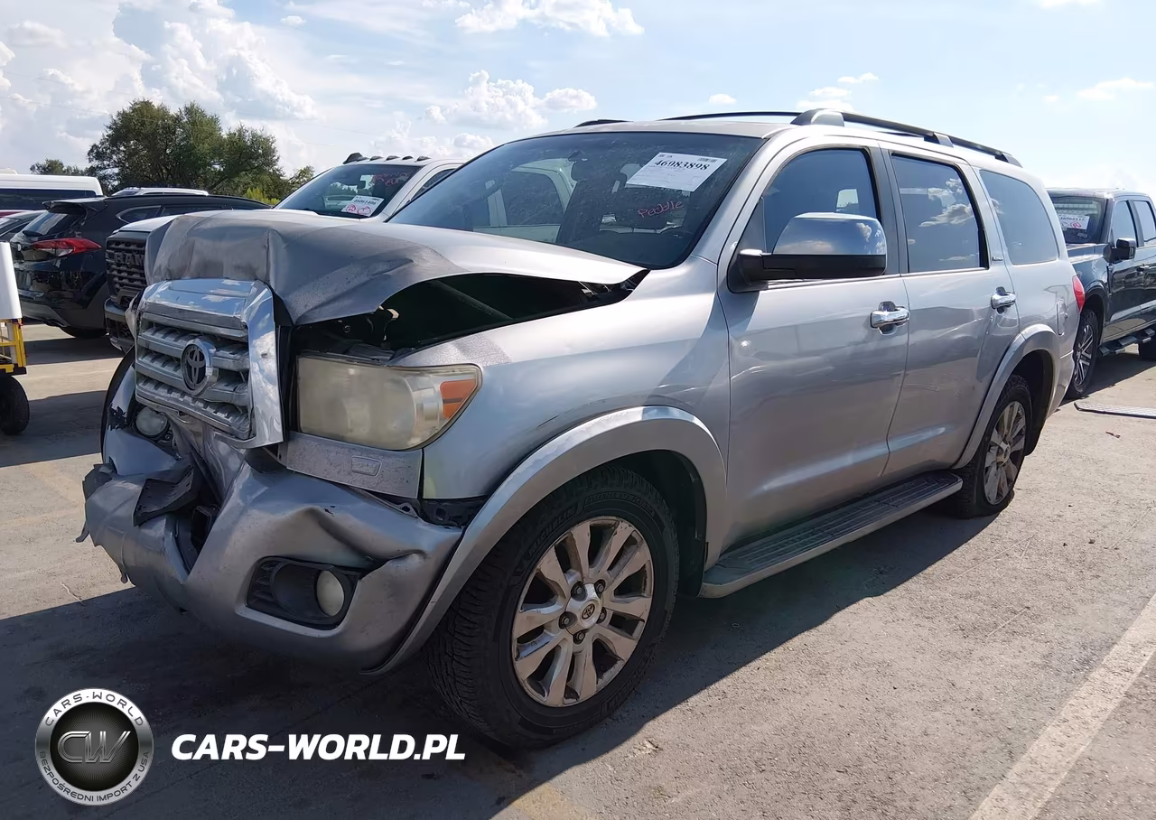 2012 Toyota Sequoia Platinum 5.7L V8 VIN:5TDYY5G14CS040865 - 2