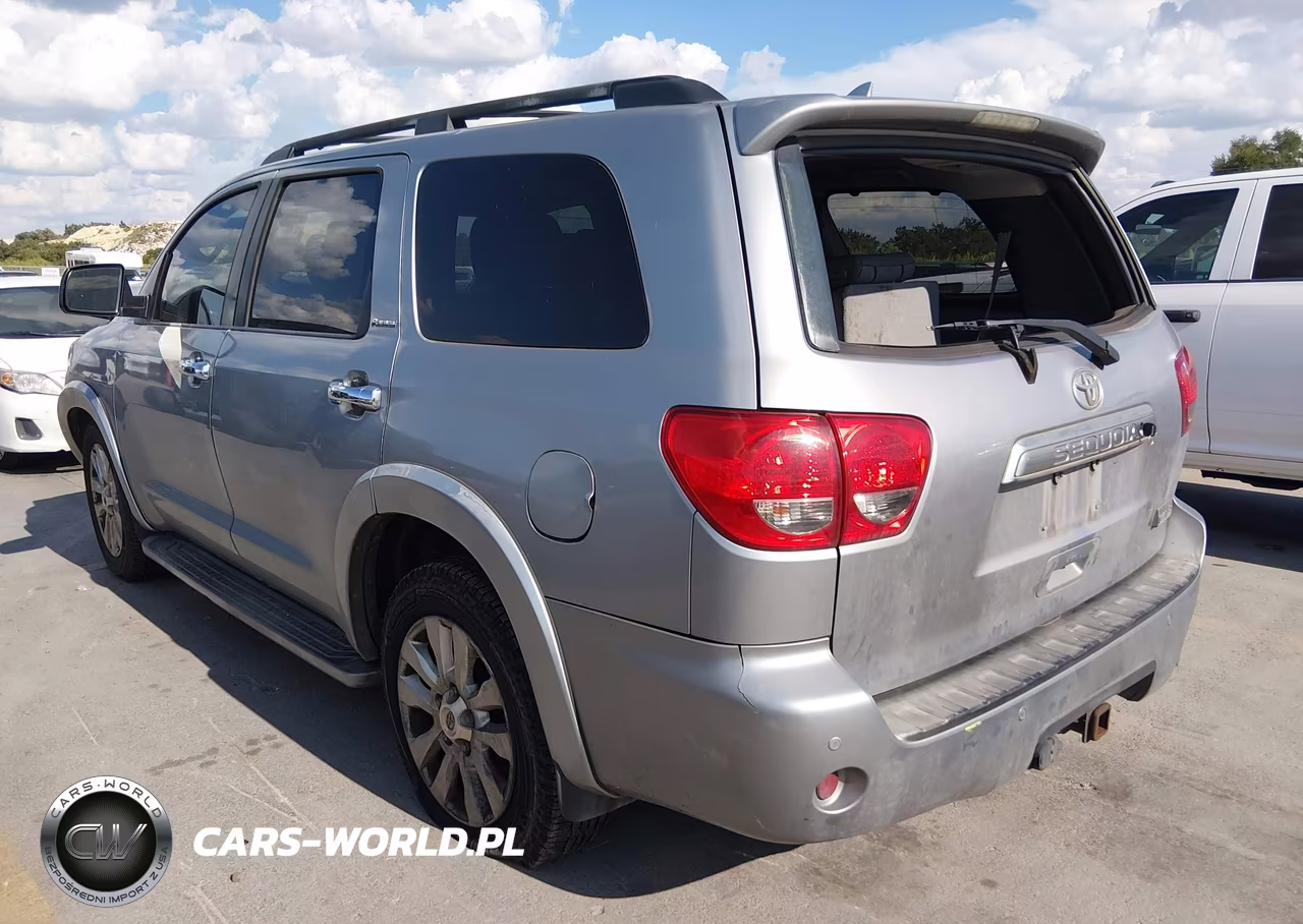 2012 Toyota Sequoia Platinum 5.7L V8 VIN:5TDYY5G14CS040865 - 3