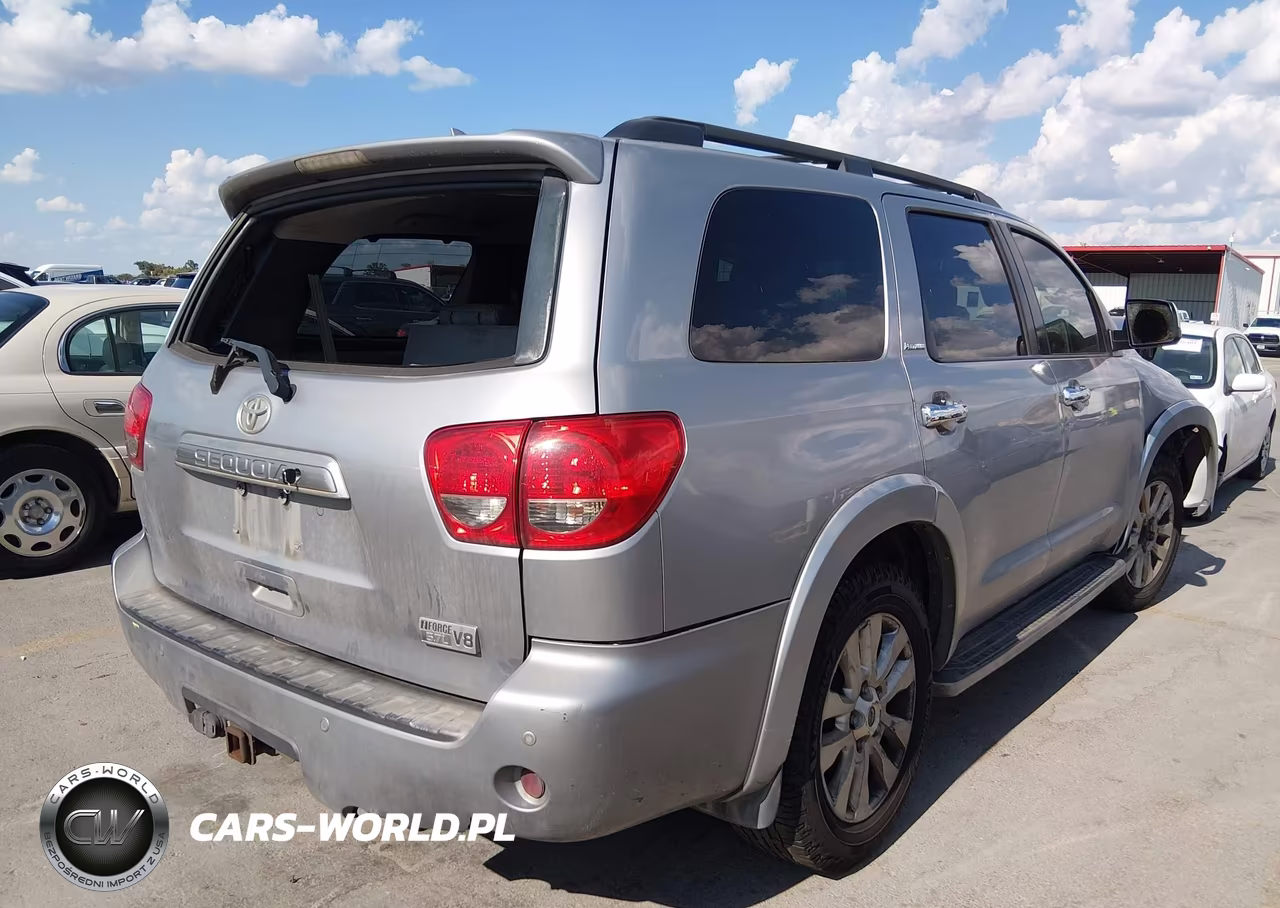 2012 Toyota Sequoia Platinum 5.7L V8 VIN:5TDYY5G14CS040865 - 4