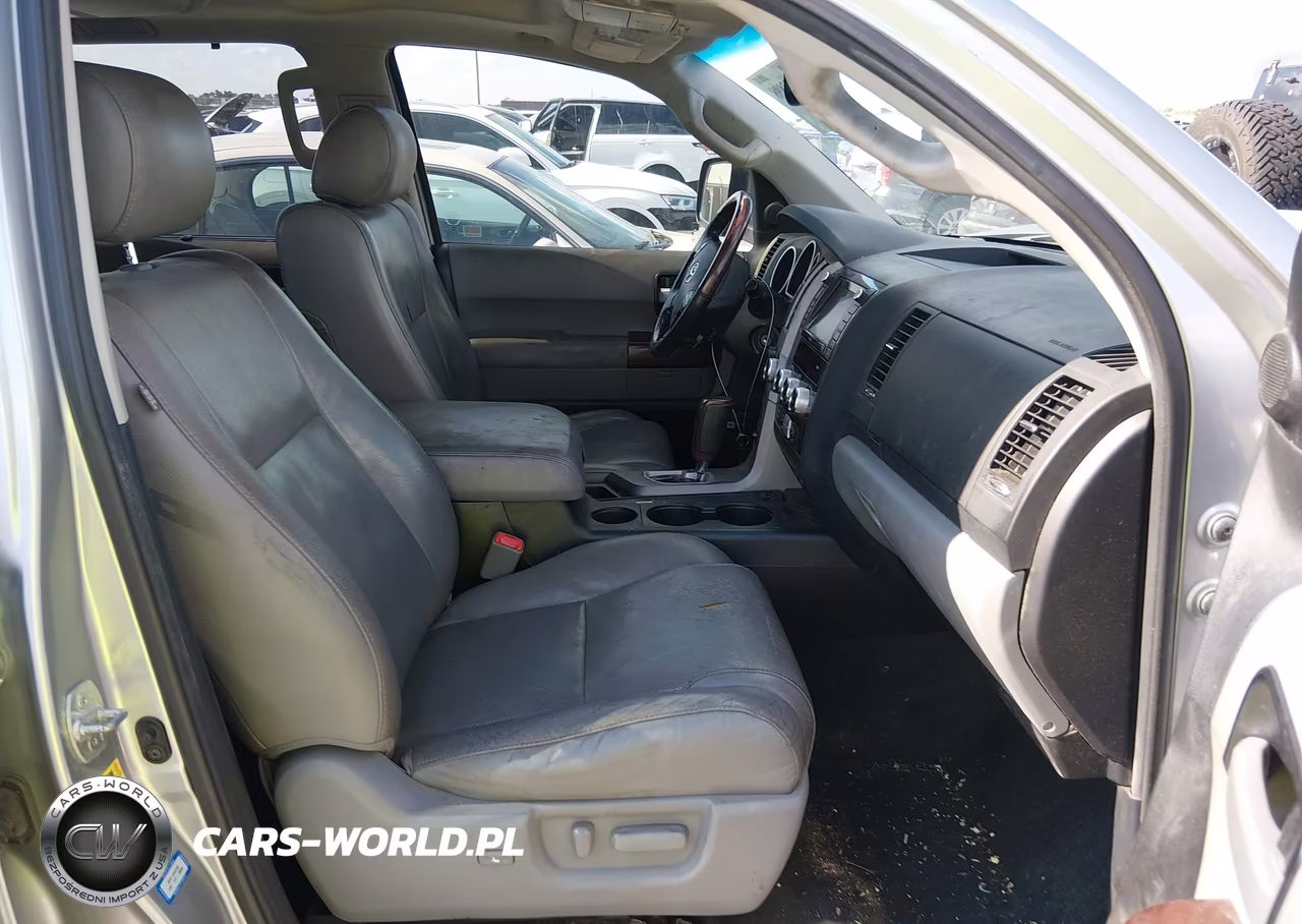 2012 Toyota Sequoia Platinum 5.7L V8 VIN:5TDYY5G14CS040865 - 5