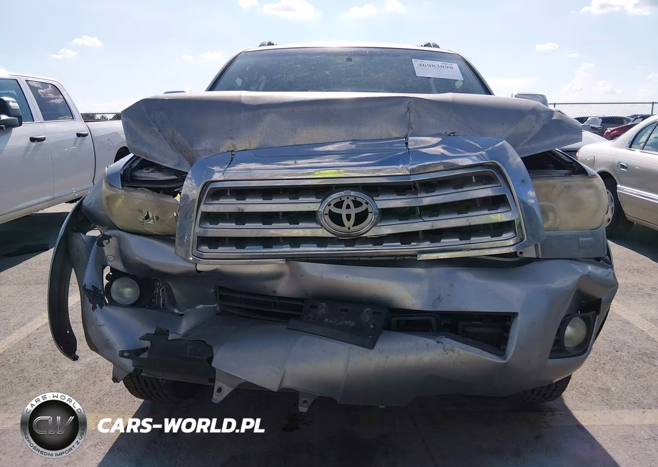 2012 Toyota Sequoia Platinum 5.7L V8 VIN:5TDYY5G14CS040865 - 6