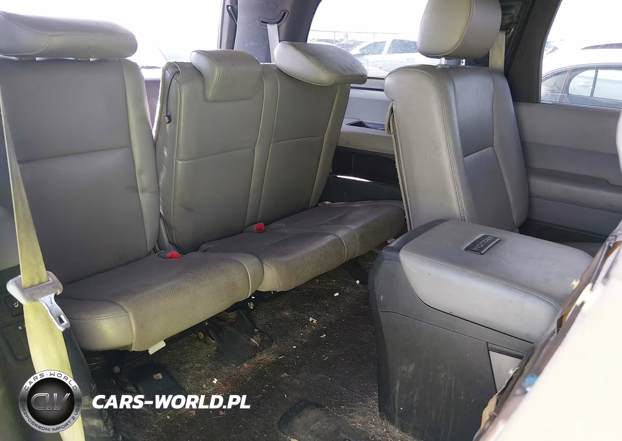 2012 Toyota Sequoia Platinum 5.7L V8 VIN:5TDYY5G14CS040865 - 8