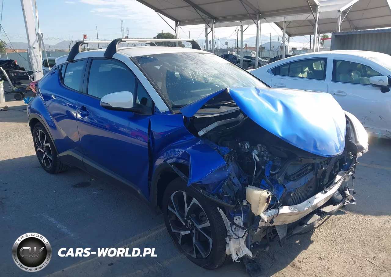 2018 Toyota C-Hr Xle Premium