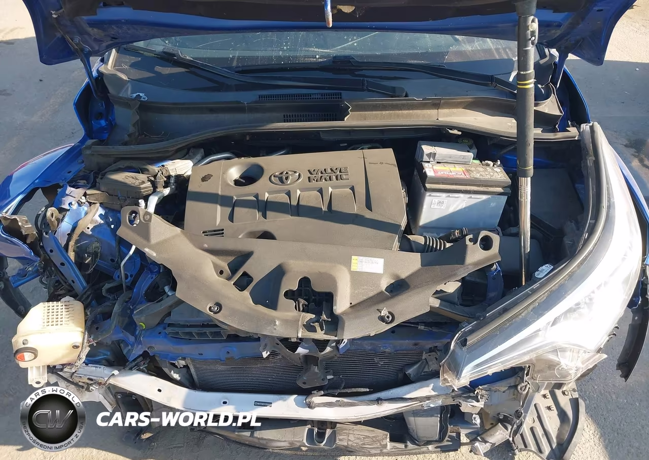 2018 Toyota C-Hr Xle Premium VIN:NMTKHMBX8JR001333 - 10