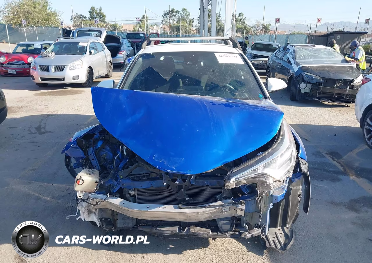 2018 Toyota C-Hr Xle Premium VIN:NMTKHMBX8JR001333 - 13