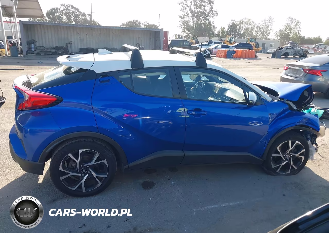 2018 Toyota C-Hr Xle Premium VIN:NMTKHMBX8JR001333 - 14