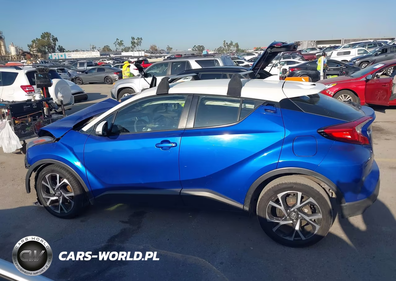 2018 Toyota C-Hr Xle Premium VIN:NMTKHMBX8JR001333 - 15