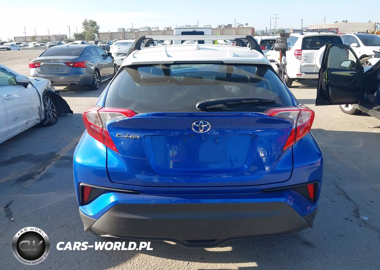 2018 Toyota C-Hr Xle Premium VIN:NMTKHMBX8JR001333 - 17
