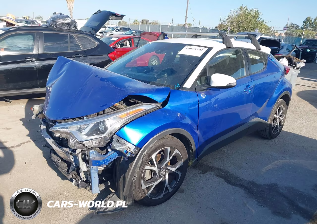 2018 Toyota C-Hr Xle Premium VIN:NMTKHMBX8JR001333 - 2