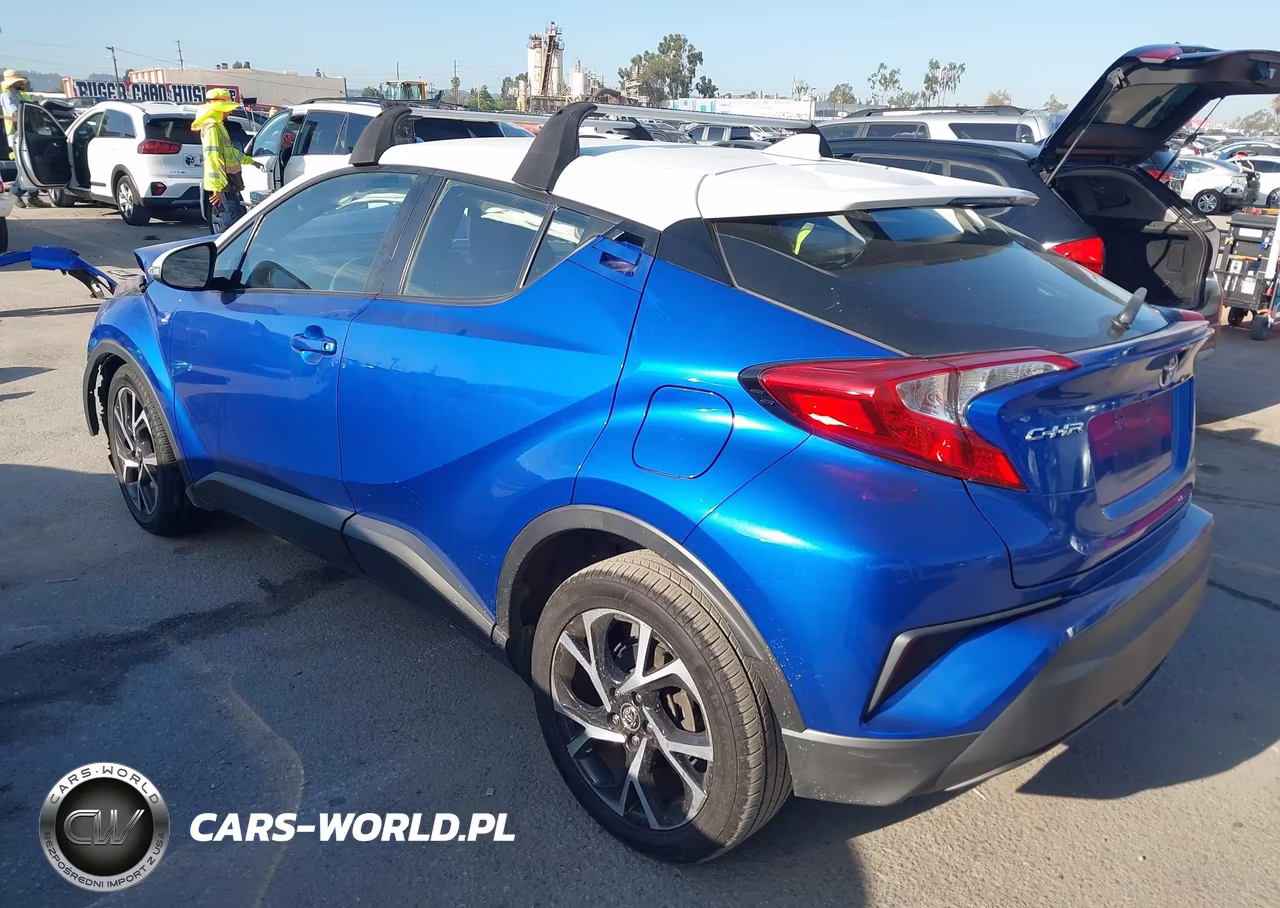 2018 Toyota C-Hr Xle Premium VIN:NMTKHMBX8JR001333 - 3