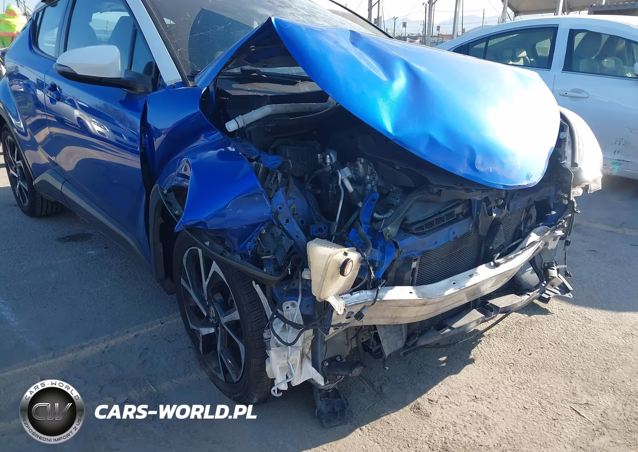 2018 Toyota C-Hr Xle Premium VIN:NMTKHMBX8JR001333 - 6