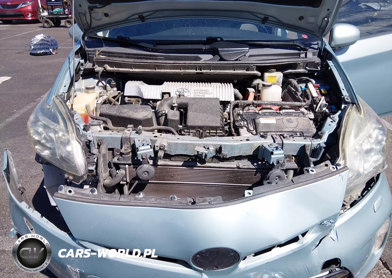 2014 Toyota Prius Five VIN:JTDKN3DU9E1818191 - 10