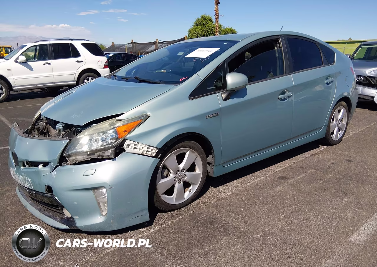 2014 Toyota Prius Five VIN:JTDKN3DU9E1818191 - 2
