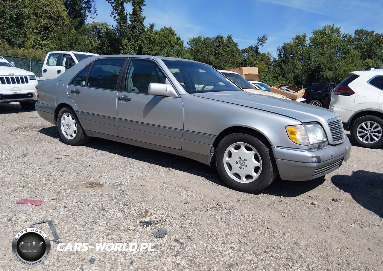 1995 Mercedes-Benz S 500
