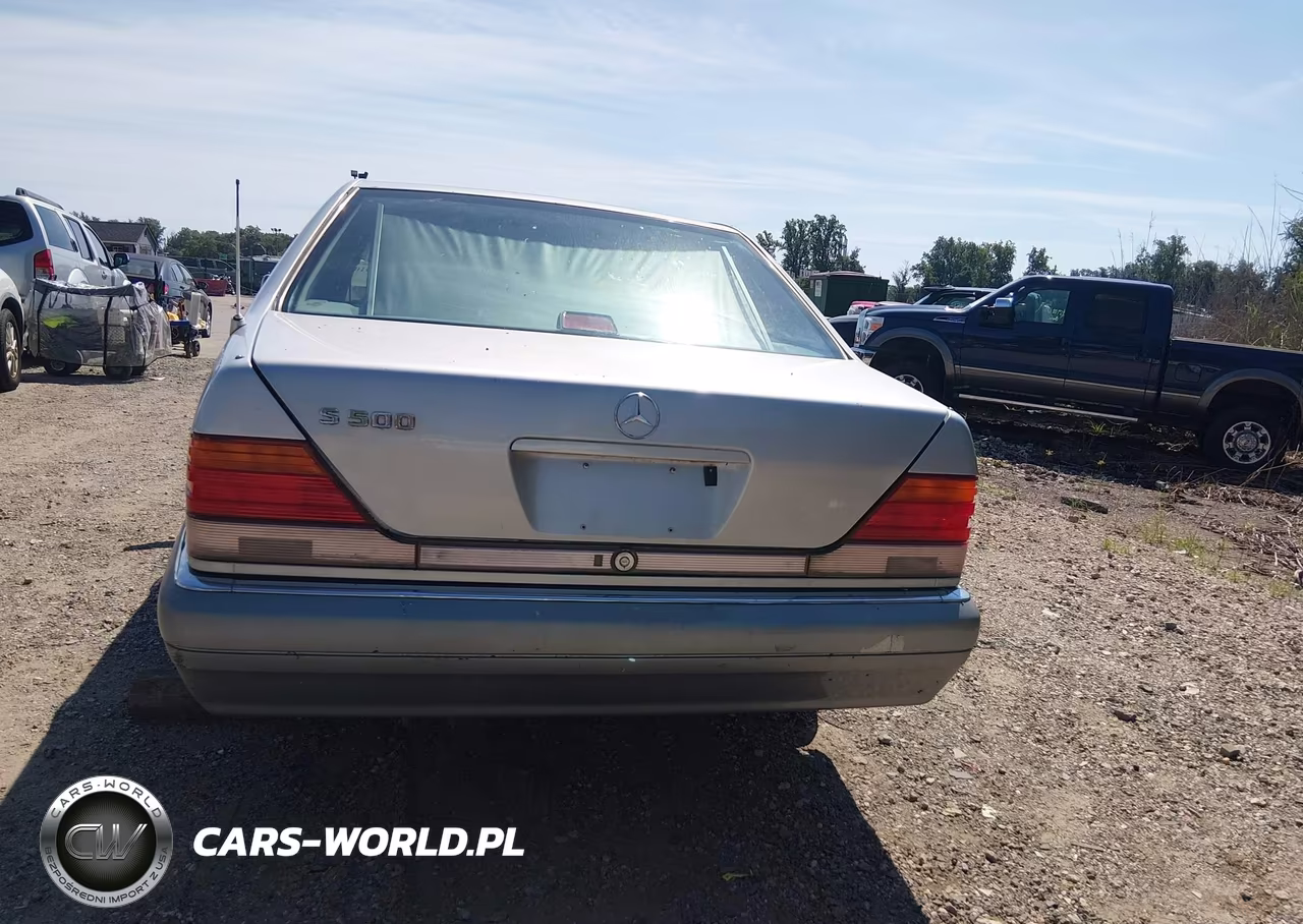 1995 Mercedes-Benz S 500 VIN:WDBGA51E5SA221995 - 13