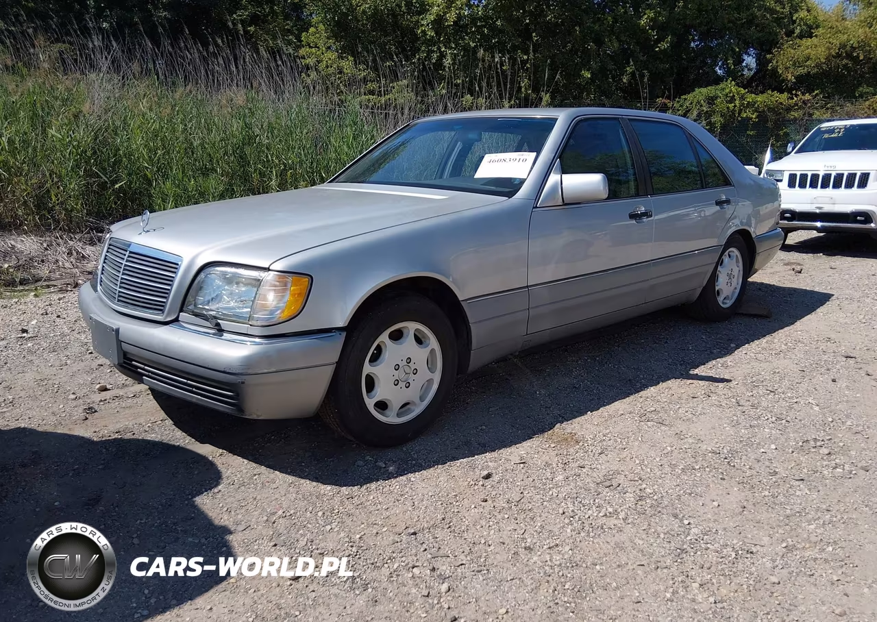 1995 Mercedes-Benz S 500 VIN:WDBGA51E5SA221995 - 2