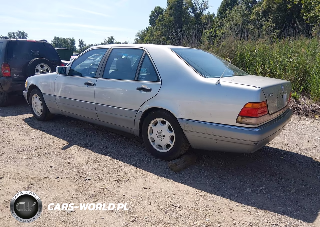 1995 Mercedes-Benz S 500 VIN:WDBGA51E5SA221995 - 3