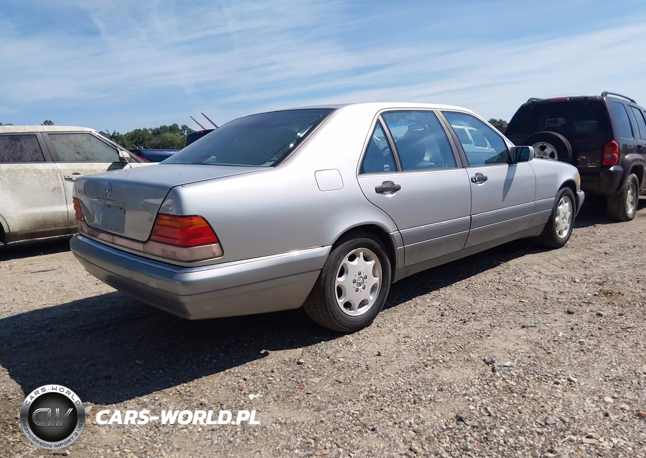 1995 Mercedes-Benz S 500 VIN:WDBGA51E5SA221995 - 4