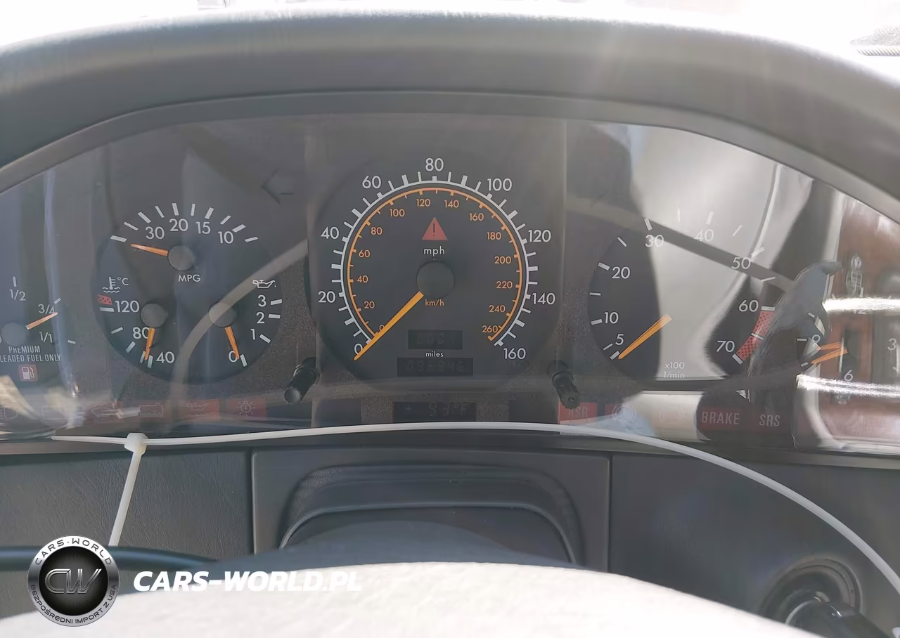 1995 Mercedes-Benz S 500 VIN:WDBGA51E5SA221995 - 7