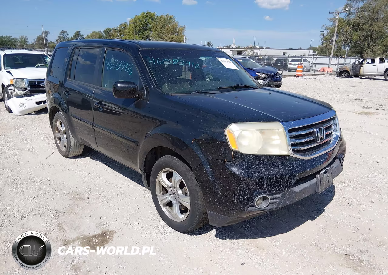 2012 Honda Pilot Ex-L