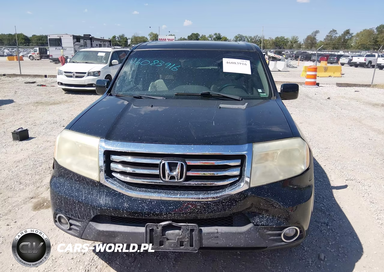 2012 Honda Pilot Ex-L VIN:5FNYF4H63CB033372 - 13