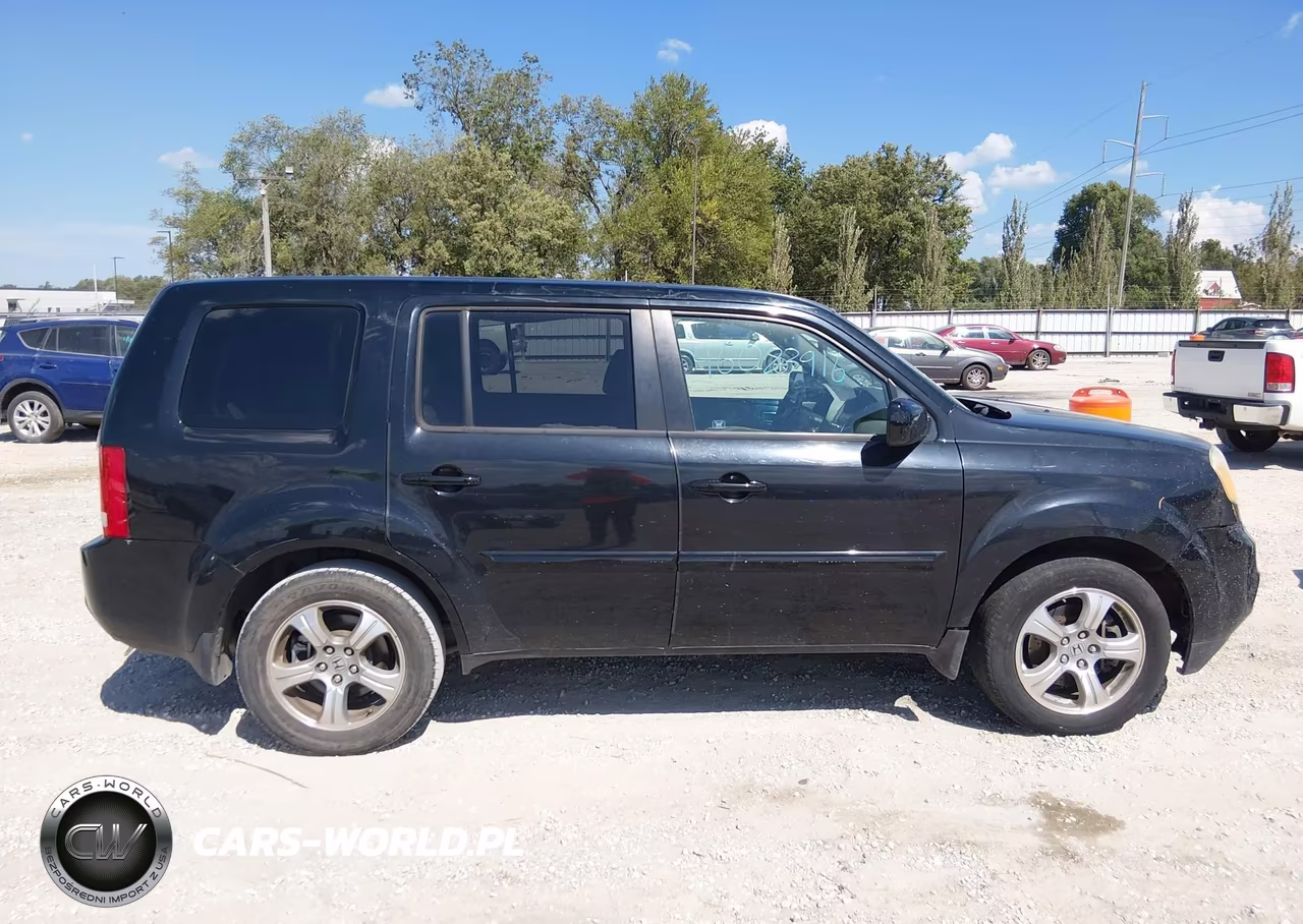 2012 Honda Pilot Ex-L VIN:5FNYF4H63CB033372 - 14
