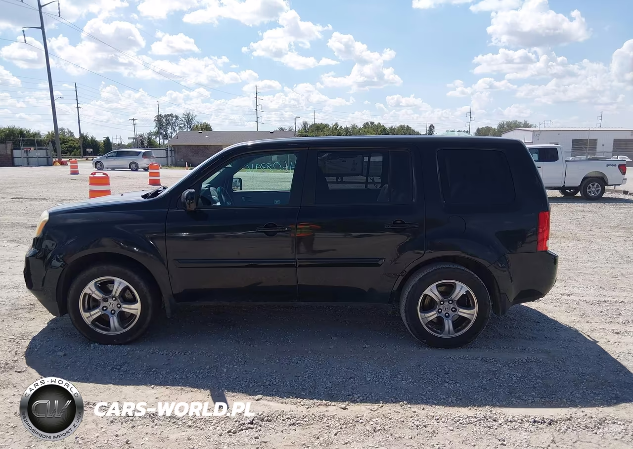 2012 Honda Pilot Ex-L VIN:5FNYF4H63CB033372 - 15