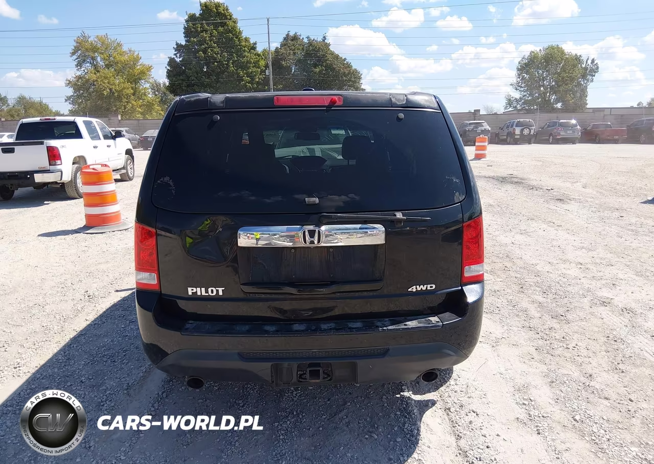 2012 Honda Pilot Ex-L VIN:5FNYF4H63CB033372 - 17