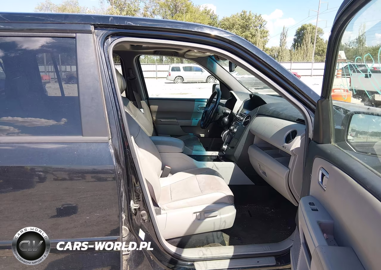 2012 Honda Pilot Ex-L VIN:5FNYF4H63CB033372 - 5