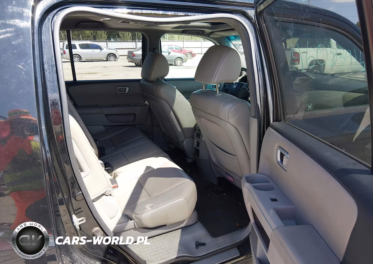 2012 Honda Pilot Ex-L VIN:5FNYF4H63CB033372 - 8