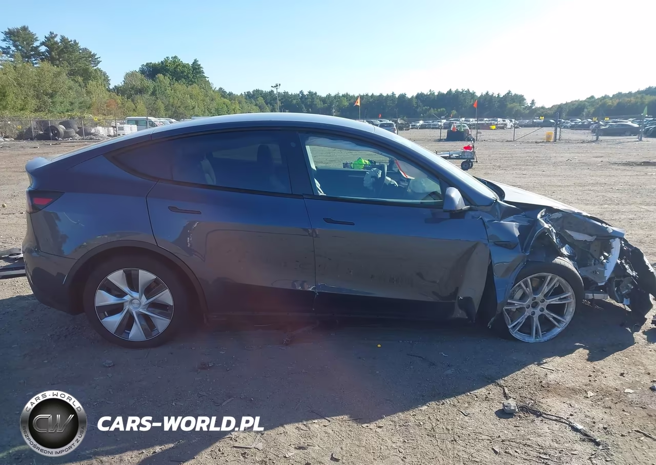 2023 Tesla Model Y Awd-Long Range Dual Motor All-Wheel Drive VIN:7SAYGDEE2PA075708 - 12