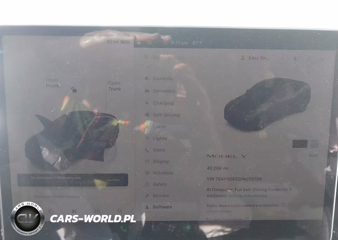 2023 Tesla Model Y Awd-Long Range Dual Motor All-Wheel Drive VIN:7SAYGDEE2PA075708 - 16