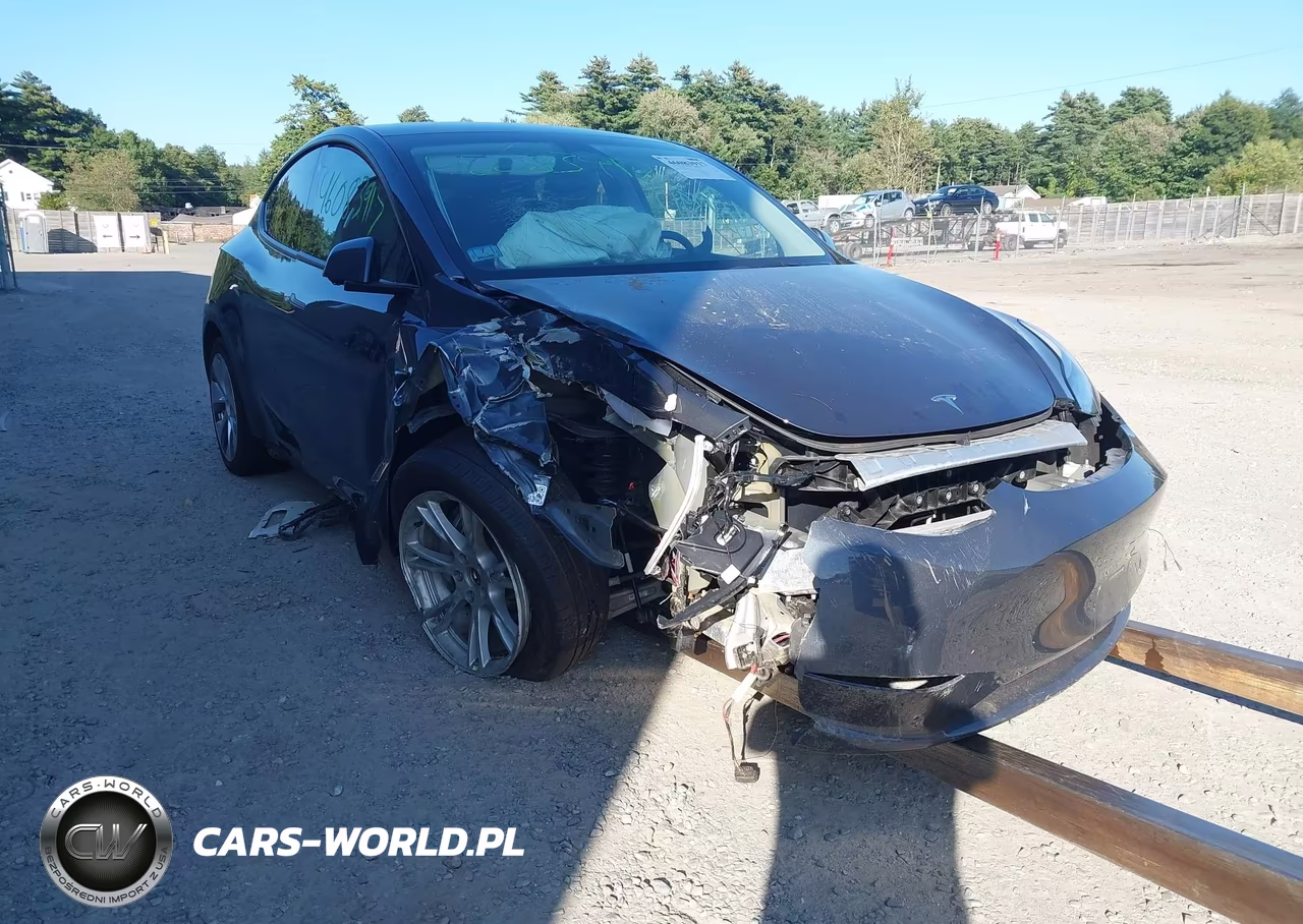 2023 Tesla Model Y Awd-Long Range Dual Motor All-Wheel Drive VIN:7SAYGDEE2PA075708 - 6
