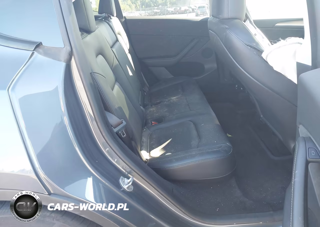 2023 Tesla Model Y Awd-Long Range Dual Motor All-Wheel Drive VIN:7SAYGDEE2PA075708 - 8