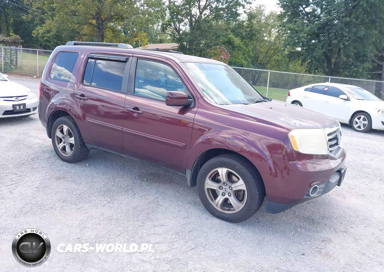 2012 Honda Pilot Ex-L