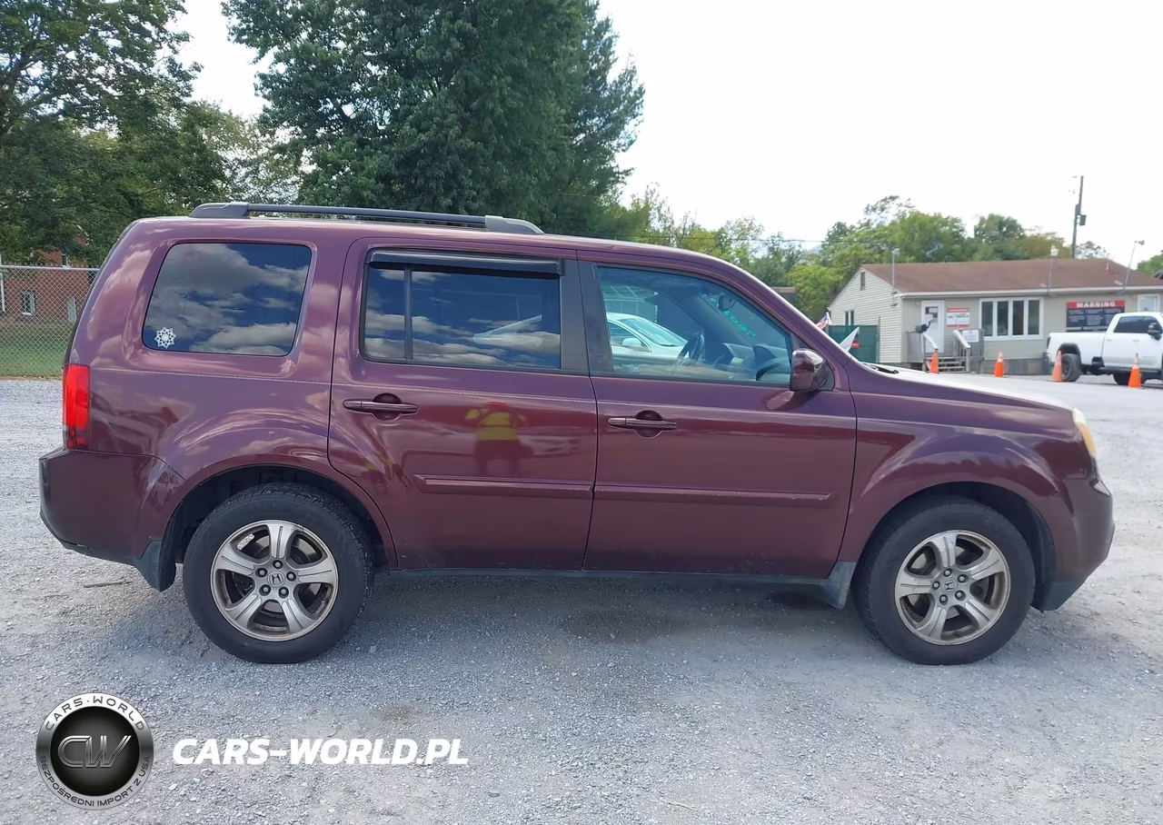 2012 Honda Pilot Ex-L VIN:5FNYF3H53CB024835 - 13