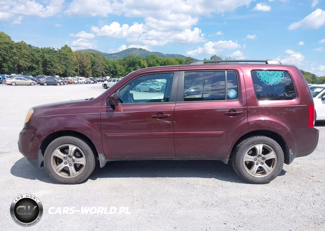 2012 Honda Pilot Ex-L VIN:5FNYF3H53CB024835 - 14