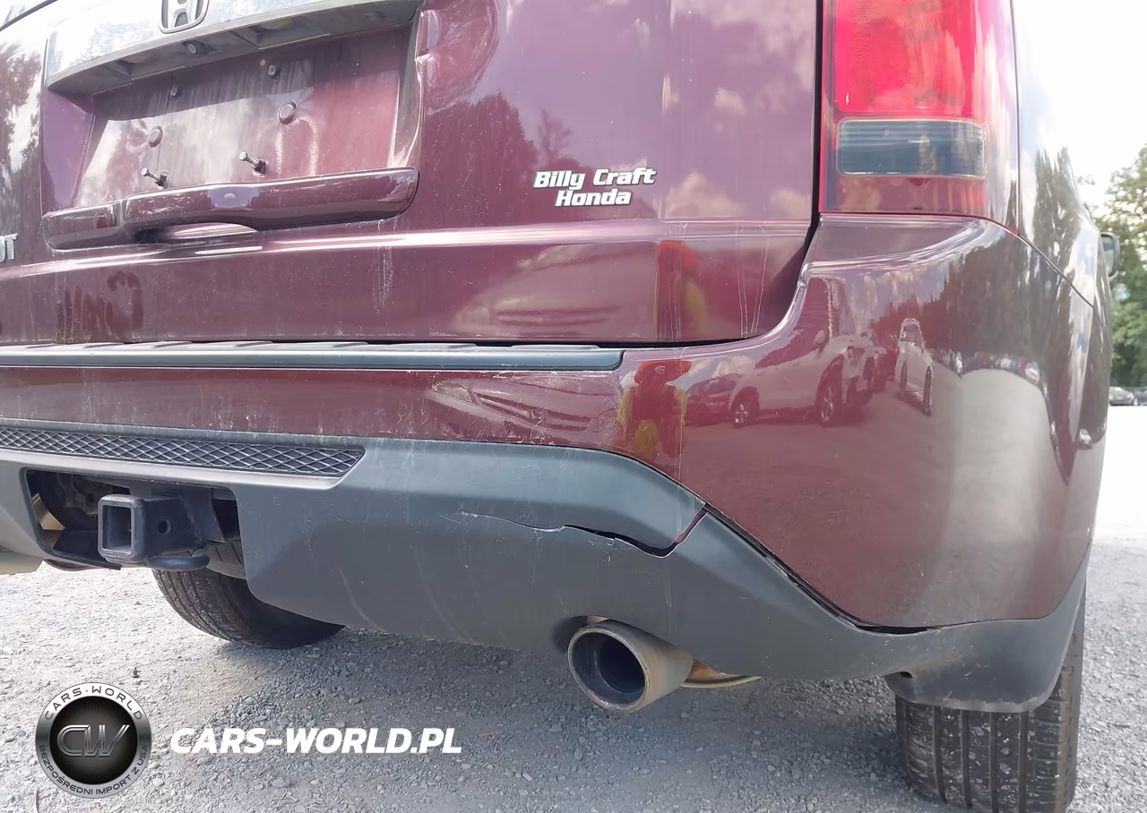 2012 Honda Pilot Ex-L VIN:5FNYF3H53CB024835 - 17