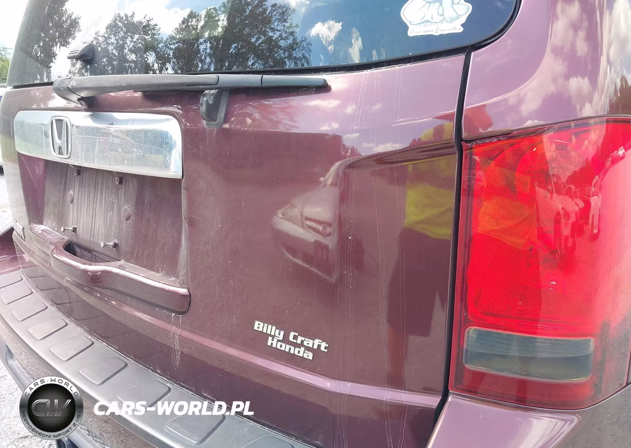 2012 Honda Pilot Ex-L VIN:5FNYF3H53CB024835 - 18