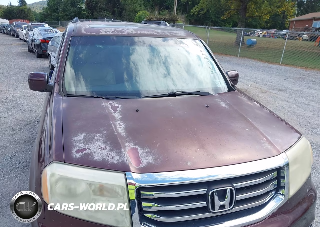2012 Honda Pilot Ex-L VIN:5FNYF3H53CB024835 - 20