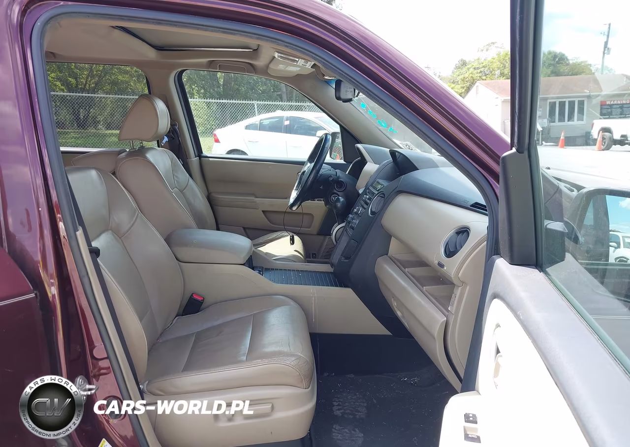 2012 Honda Pilot Ex-L VIN:5FNYF3H53CB024835 - 5